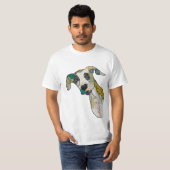 T-shirt Patchworkhund (Devant entier)