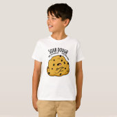 T-shirt Pâte à pâte musquée (Devant entier)