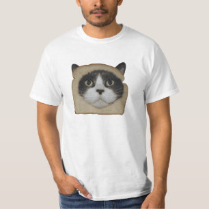 T-shirt Pâte de chat en pain