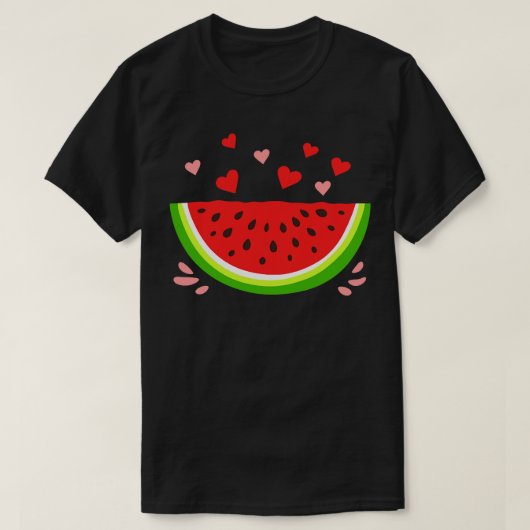 T-shirt Pâte de pastèque (Design devant)