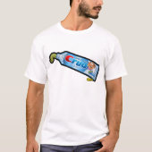 T-shirt Pâte dentifrice Crud (Devant)