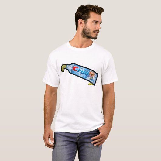 T-shirt Pâte dentifrice Crud (Devant entier)