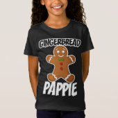 T-Shirt Pâte d'épices Pappie Noël Stocker Stuffer (Devant)