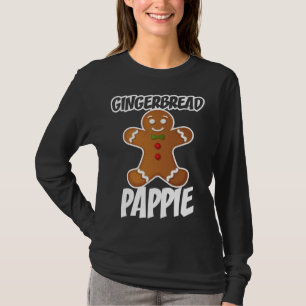 T-shirt Pâte d'épices Pappie Noël Stocker Stuffer