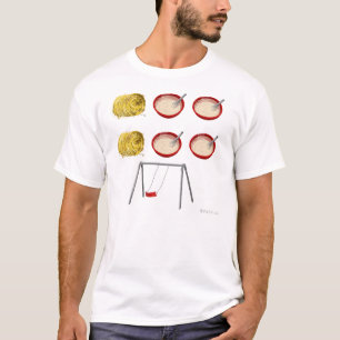 T-shirt Pâte lisse de pâte lisse de foin