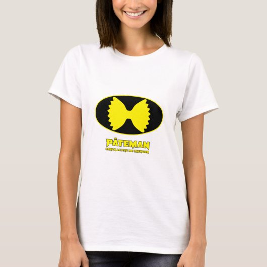 T-SHIRT PÂTEMAN (Devant)