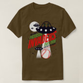 T-shirt Paterson Invaders (Design devant)