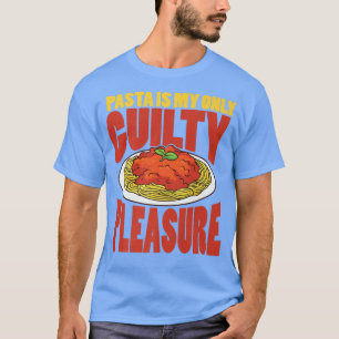 T-shirt Pâtes Alimentation Italienne Pizza Pastalover Alim