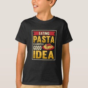 T-shirt Pâtes amusantes Italie Pâtes et cadeaux Spaghett