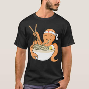 T-shirt Pâtes Bouillon de soupe Riz Plantes Nouilles Ramen