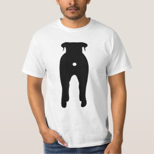 T-shirt Pâtes Cheeky Pâte Le Fini Drôle Chien Butt