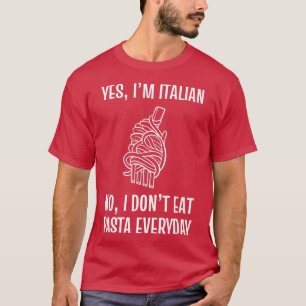 T-shirt Pâtes Cuisinier quotidien 12332645