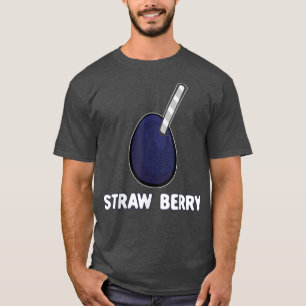 T-shirt Pâtes de fraise Fruits d'été Fruits amusants Vegan