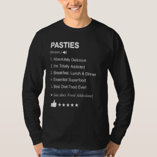 T-shirt Pâtes Définition Signification