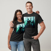 T-shirt Pâtes déplaisantes d'homme mince de Slenderman (Unisexe)