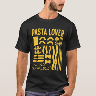 T-shirt Pâtes italiennes Carbonara Pasta