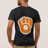 T-shirt Pâtes lisses de maître (Dos)