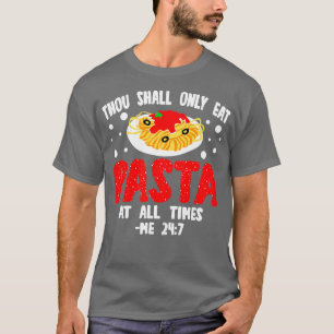 T-shirt Pâtes Tu Devras
