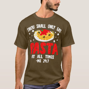 T-shirt Pâtes Tu Devras