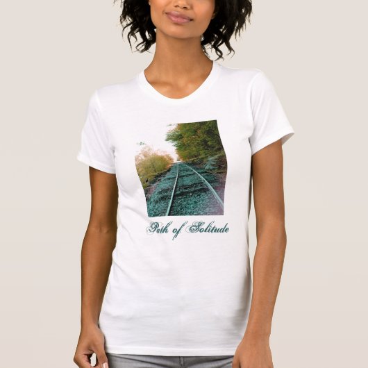 T-shirt Path de Solitude (Devant)