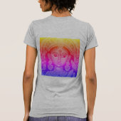 T-shirt Pathchitra Durga (Dos)