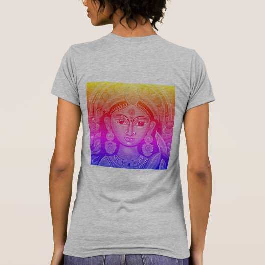 T-shirt Pathchitra Durga (Dos)