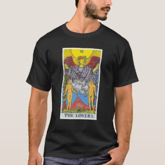 T-shirt Pathe Lovers Carte Tarot Croyances occultes Divina