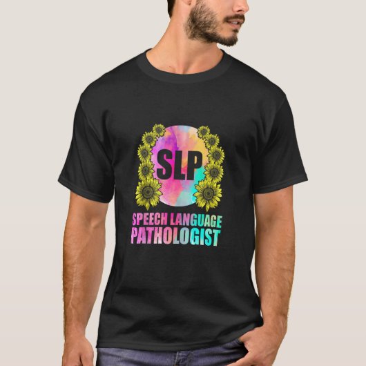 T-shirt Pathologie orthophonique Sensibilisation sur l'aut (Devant)