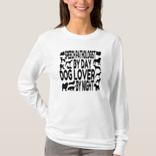 T-shirt Pathologiste de la parole des Amoureux de les chie