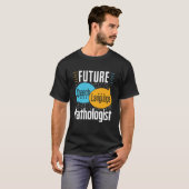 T-shirt Pathologiste du futur langage SLP (Devant entier)