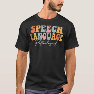 T-shirt Pathologiste du langage vocal SLP Thérapie vocale