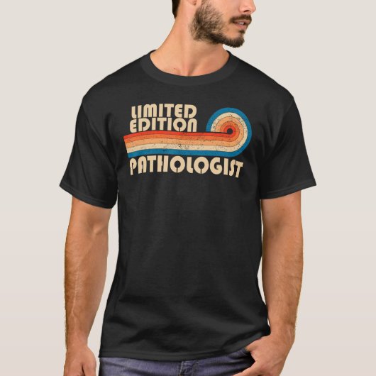 T-shirt PATHOLOGISTE Funny Job Title Profession Anniversai (Devant)
