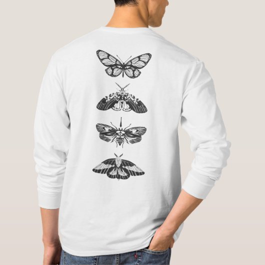 T-shirt patience (Dos)