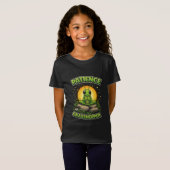 T-Shirt Patience Sauterelle (Devant entier)