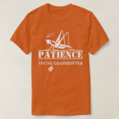 T-shirt Patience Young Grasshopper (Design devant)