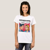 T-shirt Patient cancéreux du GIST en chimiothérapie (Devant entier)