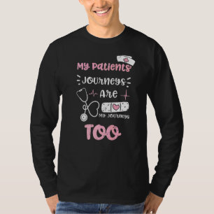 T-shirt Patient Mes Voyages De Patients Sont Mes Voyages A
