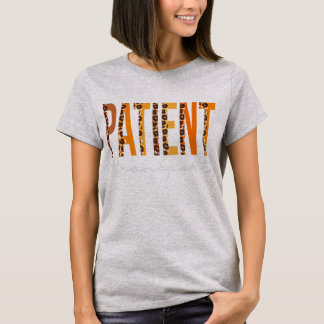 T-shirt Patient Transport leopard Cas Autumn Lovers