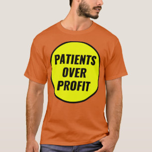 T-shirt Patients à profit