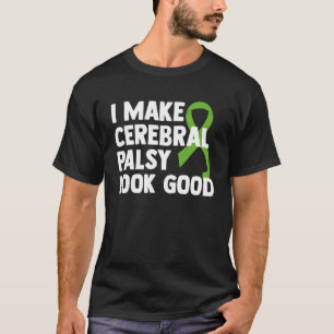 T-shirt Patients atteints de paralysie cérébrale Survivant