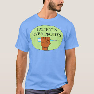 T-shirt Patients sur les bénéfices Fonds Hôpitaux publics