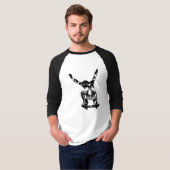 T-shirt patin (Devant entier)