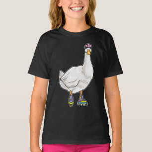 T-shirt Patin à roulettes en ligne Canard