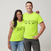 T-shirt Patin androïde officiel (Unisexe)
