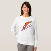 T-shirt patin, skee (Devant entier)