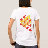T-shirt : "Patin tout ! " (Dos)