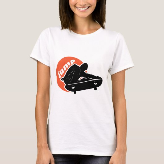 T-shirt Patinage (Devant)