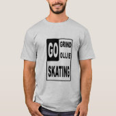 T-shirt Patinage (Devant)