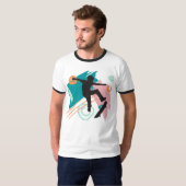 T-shirt Patinage (Devant entier)
