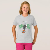 T-shirt Patinage (Devant entier)